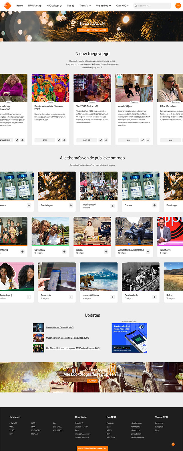 welkom.npo.nl screenshot